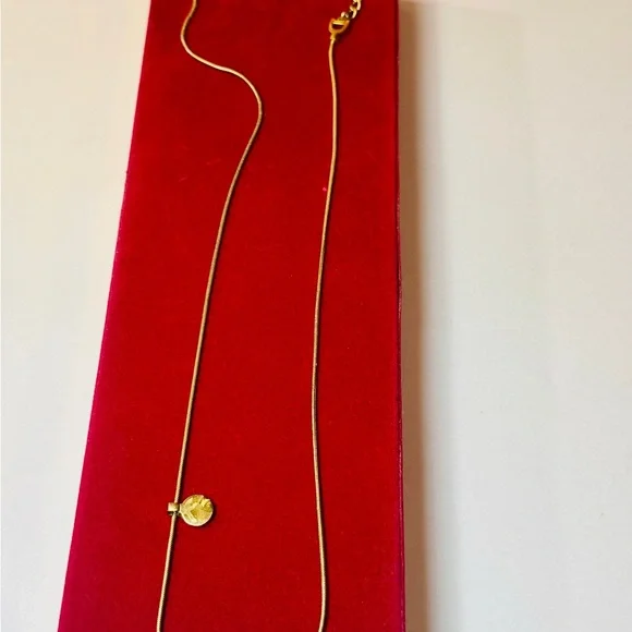 Dior Gold J'ADORE Pendant Necklace - Picture 7 of 15